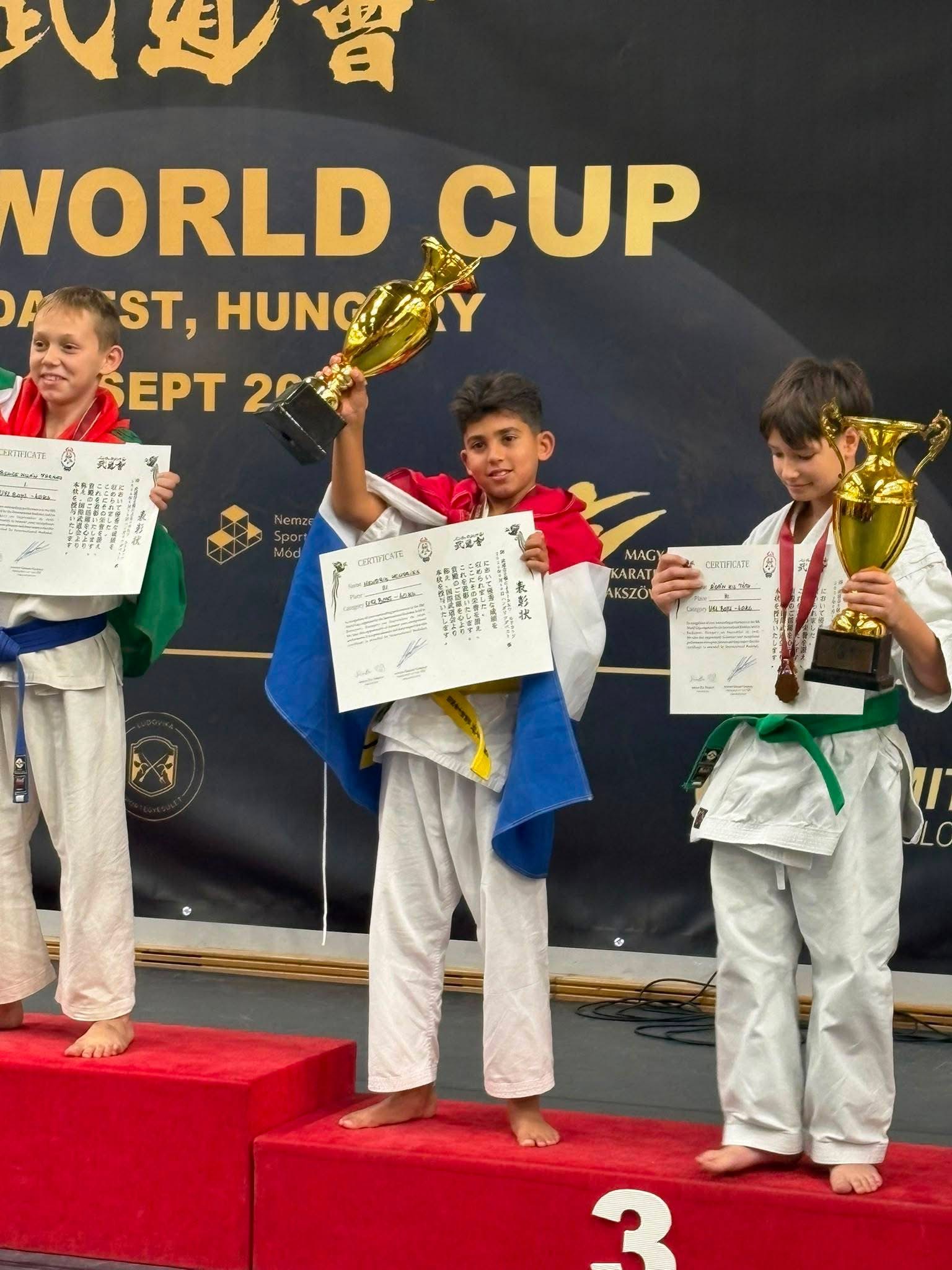 Prijswinnaars tijdens de IBK World Cup 2026