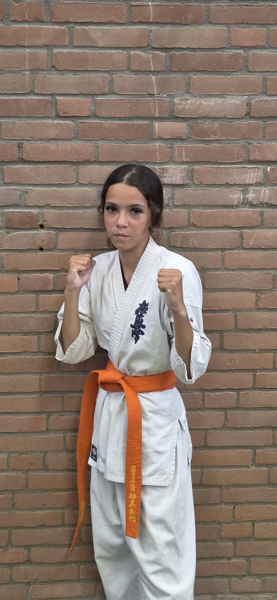 Portret van een vechter van Hoogeveen Gym voor het ONK Maarheeze (7 van 9)