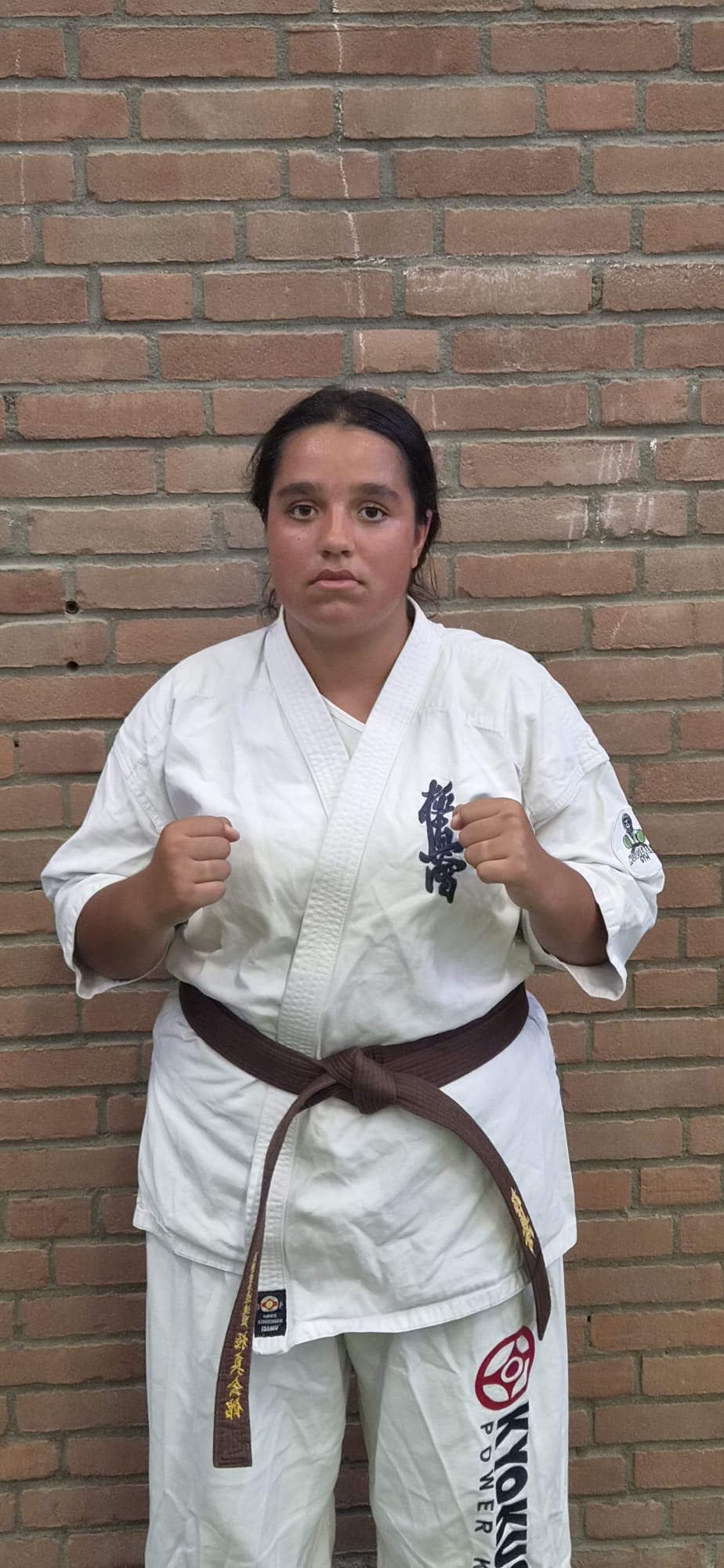 Portret van een vechter van Hoogeveen Gym voor het ONK Maarheeze (8 van 9)