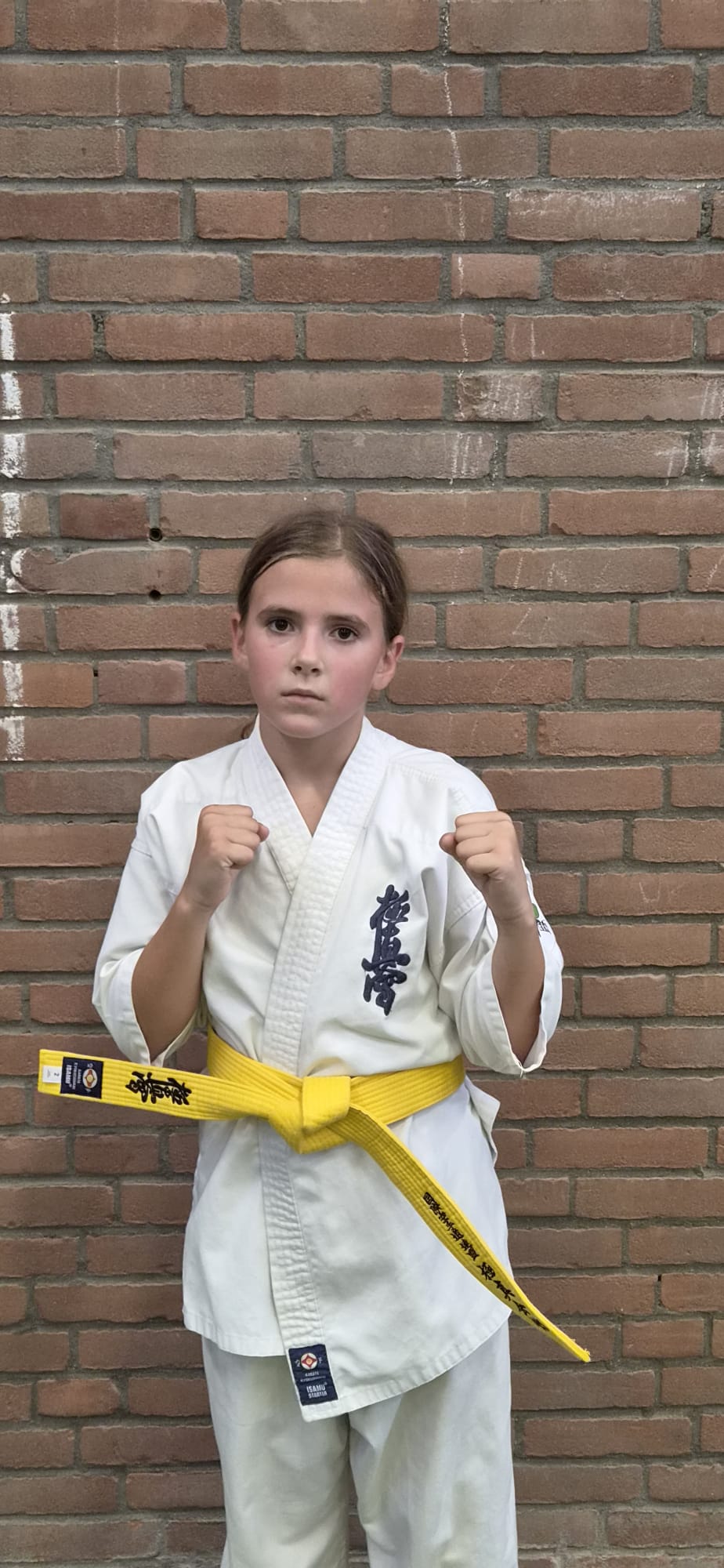 Portret van een vechter van Hoogeveen Gym voor het ONK Maarheeze (9 van 9)