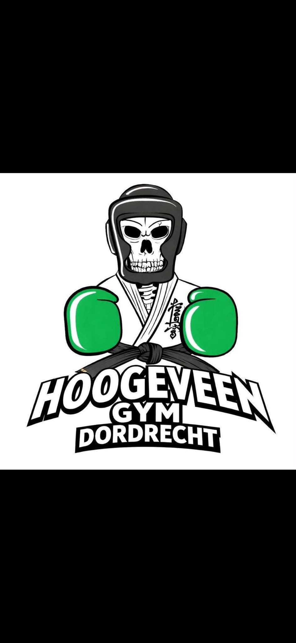 Logo van Hoogeveen Gym Dordrecht